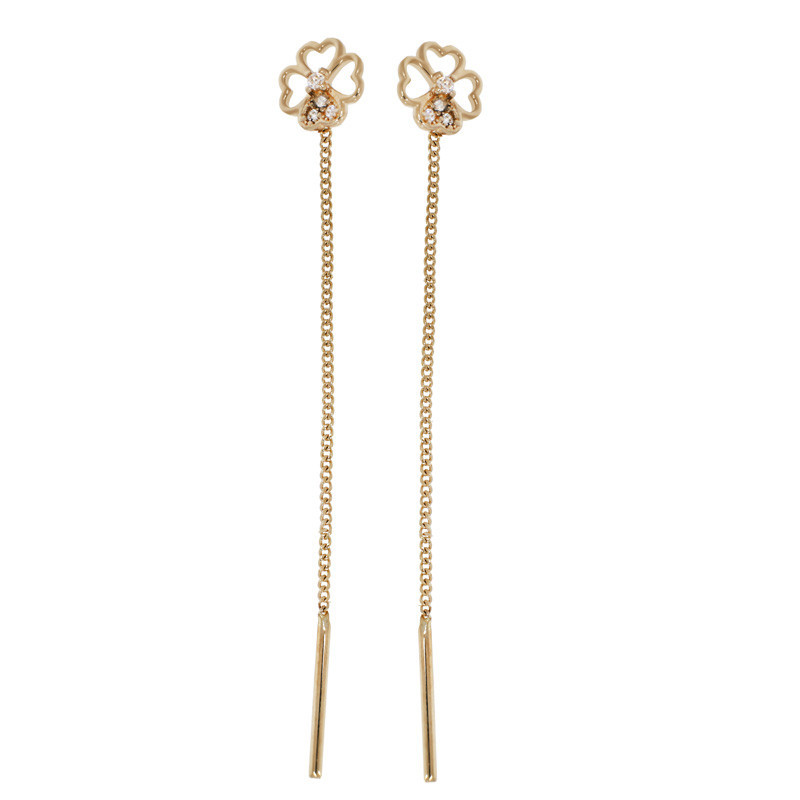 Cercei, Aur Galben, 14 k, 1.17 gr, Cod Produs: 831572 - Tezaurshop.ro