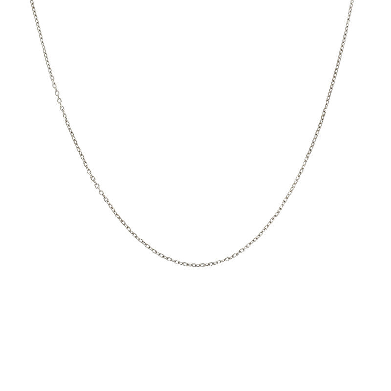 Lant, Aur Alb, 14 k, 1.47 gr, Cod Produs: 831581 - Tezaurshop.ro