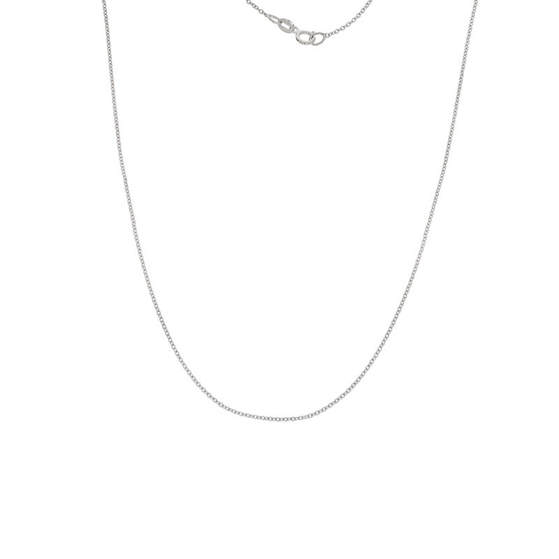 Lant, Aur Alb, 14 k, 1.13 gr, Cod Produs: 831582 - Tezaurshop.ro