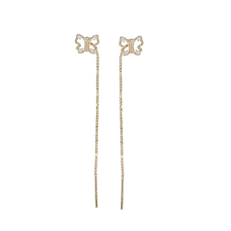 Cercei, Aur Galben, 14 k, 1.16 gr, Cod Produs: 831620 - Tezaurshop.ro