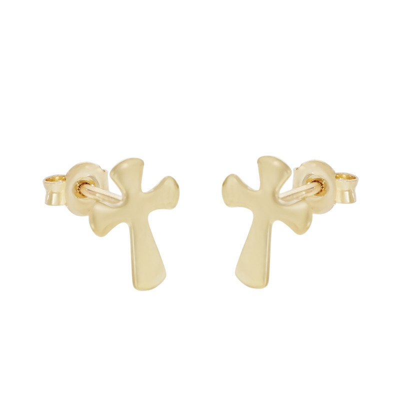 Cercei, Aur Galben, 14 k, 0.65 gr, Cod Produs: 831664 - Tezaurshop.ro