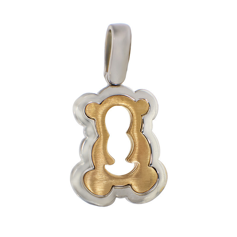 Pandantiv, Aur Mixt, 18 k, 3.9 gr, Cod Produs: 831792 - Tezaurshop.ro