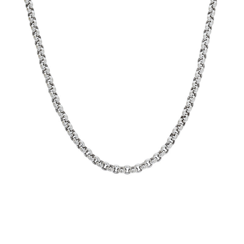 Lant, Aur Alb, 14 k, 15.12 gr, Cod Produs: 831803 - Tezaurshop.ro