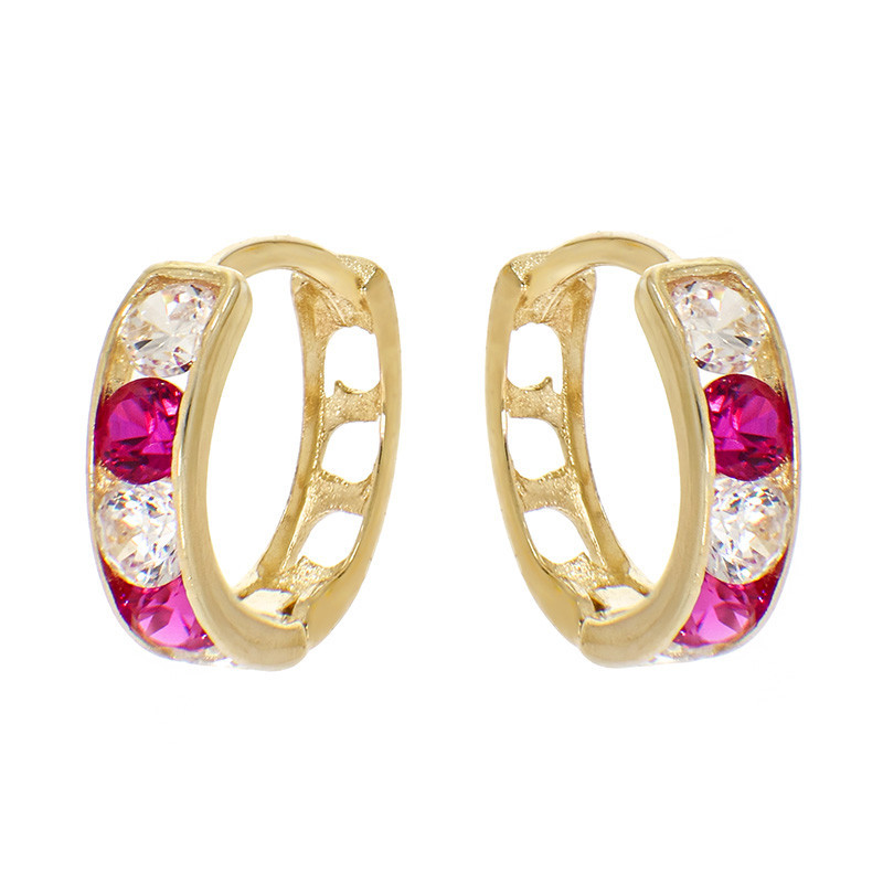 Cercei, Aur Galben, 14 k, 0.67 gr, Cod Produs: 831831 - Tezaurshop.ro