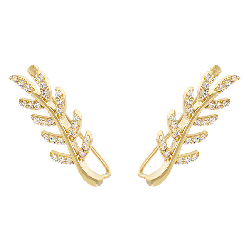 Cercei, Aur Galben, 14 k, 2.44 gr, Cod Produs: 831896 - Tezaurshop.ro