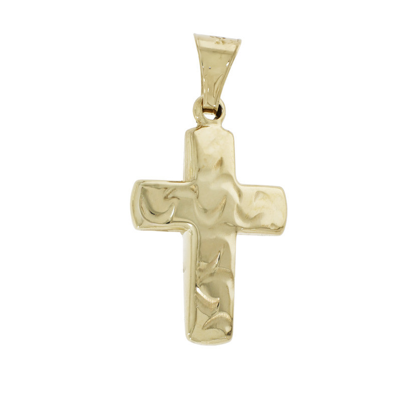 Pandantiv Cruce, Aur Galben, 14 k, 1.28 gr, Cod Produs: 831897 - Tezaurshop.ro
