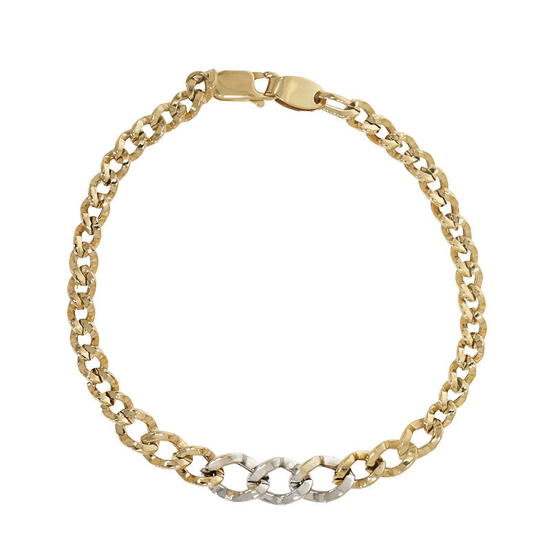 Bratara, Aur Mixt, 14 k, 4.71 gr, Cod Produs: 831984 - Tezaurshop.ro