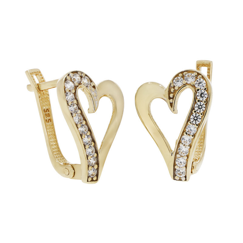 Cercei, Aur Galben, 14 k, 3.16 gr, Cod Produs: 832015 - Tezaurshop.ro