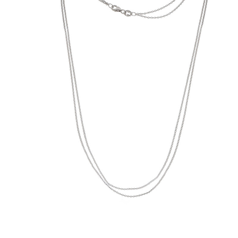 Lant, Aur Alb, 18 k, 3.38 gr, Cod Produs: 832040 - Tezaurshop.ro