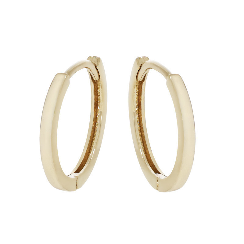 Cercei, Aur Galben, 14 k, 1.21 gr, Cod Produs: 832043 - Tezaurshop.ro