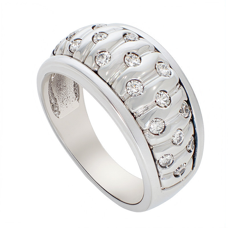Inel, Aur Alb, 14 k, 7 gr, Cod Produs: 832070 - Tezaurshop.ro