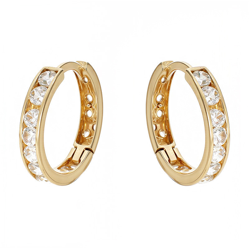 Cercei, Aur Galben, 14 k, 1.99 gr, Cod Produs: 832123 - Tezaurshop.ro