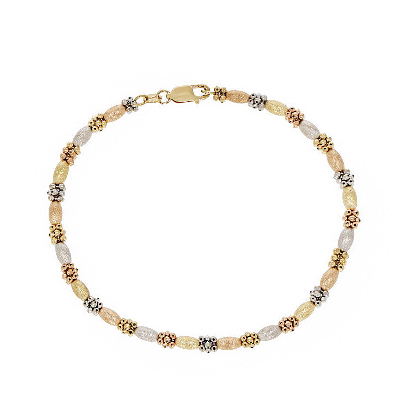 Bratara, Aur Mixt, 18 k, 8.05 gr, Cod Produs: 832178 - Tezaurshop.ro