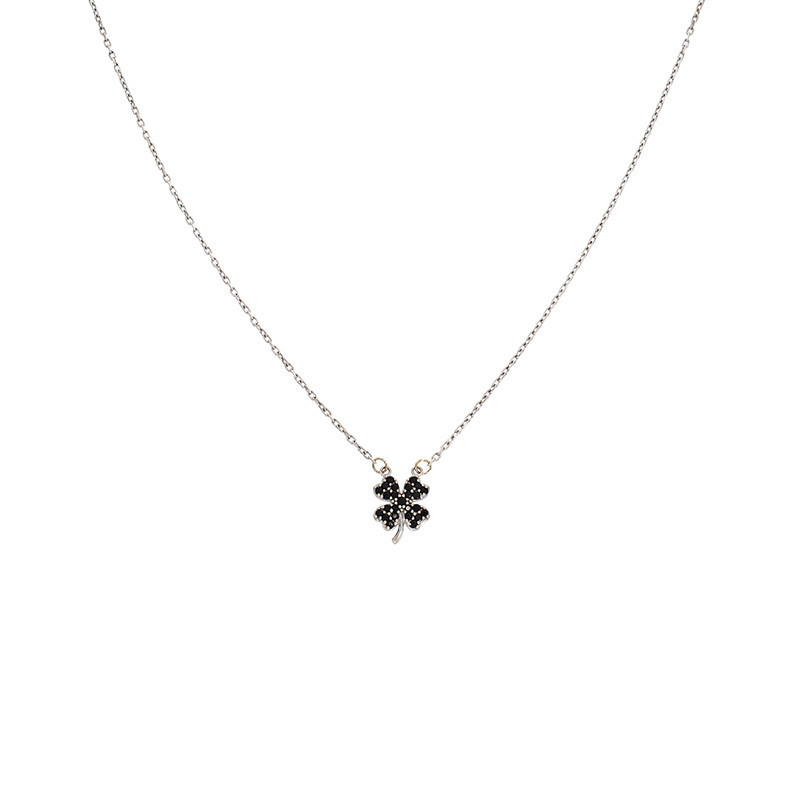 Colier, Aur Alb, 14 k, 1.67 gr, Cod Produs: 832253 - Tezaurshop.ro