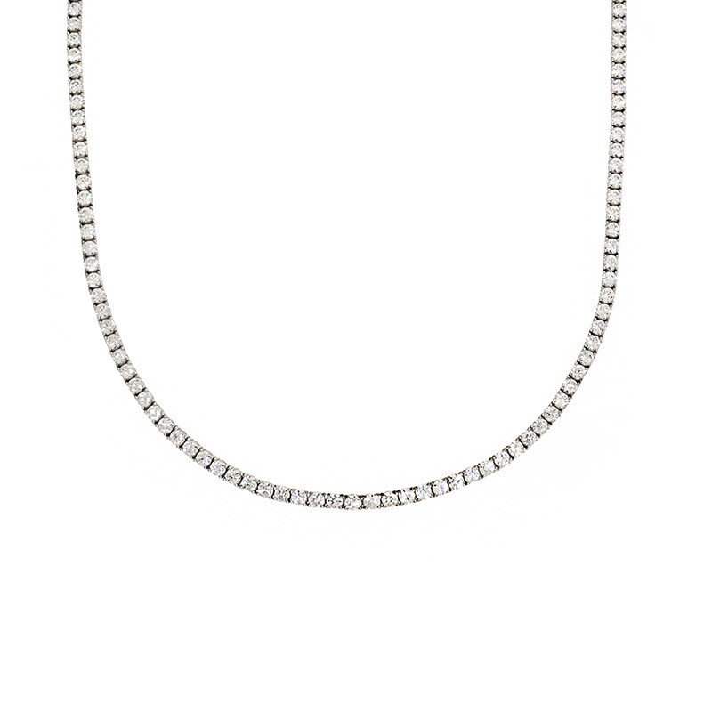 Colier, Aur Alb, 14 k, 15.78 gr, Cod Produs: 832276 - Tezaurshop.ro