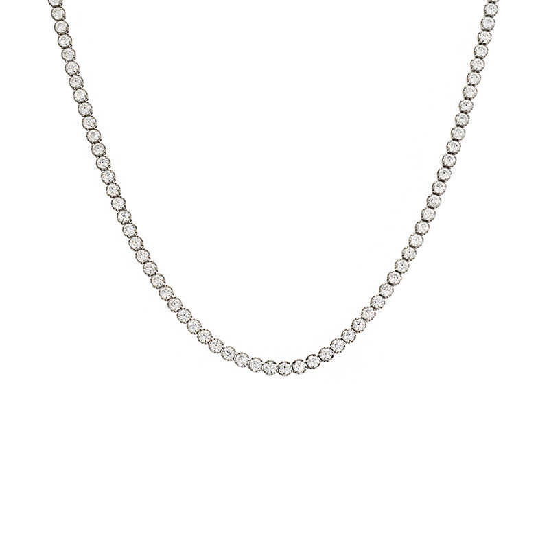 Colier, Aur Alb, 14 k, 6.63 gr, Cod Produs: 832277 - Tezaurshop.ro