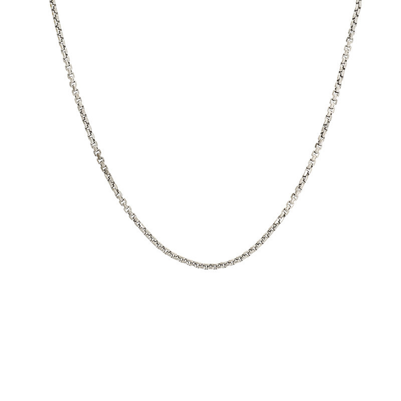 Lant, Aur Alb, 14 k, 2.61 gr, Cod Produs: 832279 - Tezaurshop.ro