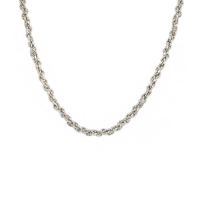Lant, Aur Alb, 14 k, 12.82 gr, Cod Produs: 832299 - Tezaurshop.ro