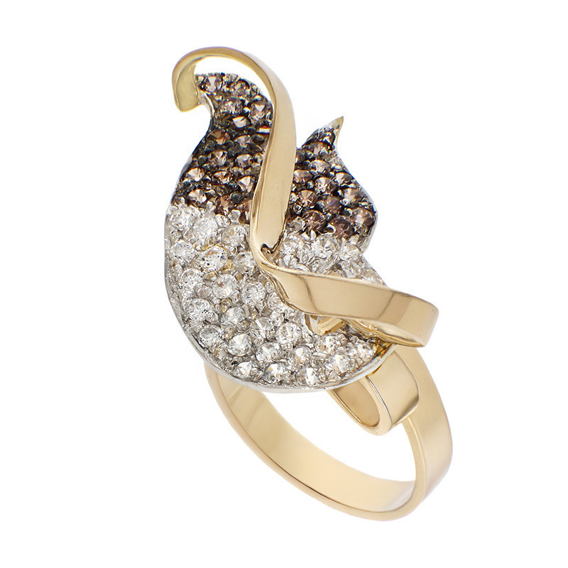 Inel, Aur Mixt, 18 k, 10.72 gr, Cod Produs: 832303 - Tezaurshop.ro
