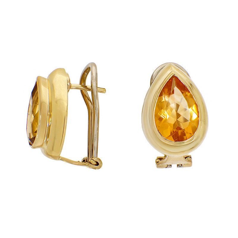 Cercei, Aur Galben, 18 k, 9.75 gr, Cod Produs: 832314 - Tezaurshop.ro