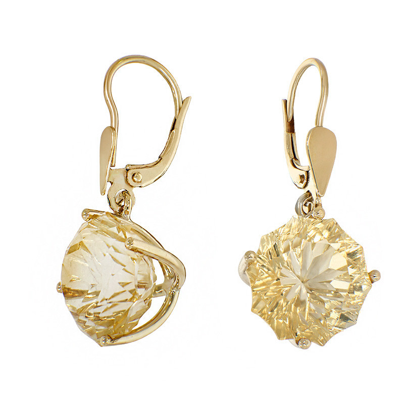 Cercei, Aur Galben, 14 k, 8.82 gr, Cod Produs: 832322 - Tezaurshop.ro