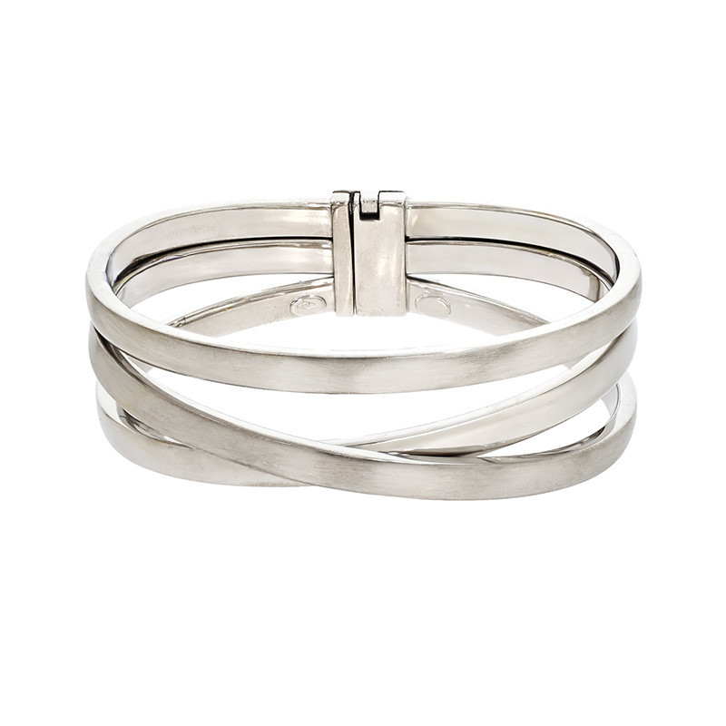 Bratara, Aur Alb, 18 k, 35.07 gr, Cod Produs: 832327 - Tezaurshop.ro