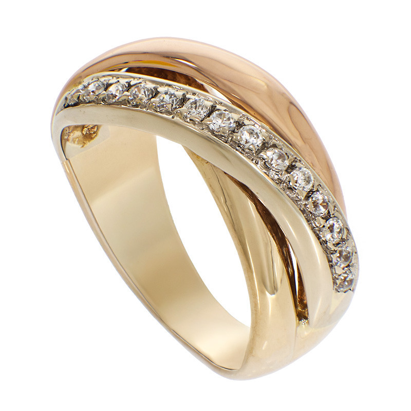 Inel, Aur Mixt, 14 k, 5.04 gr, Cod Produs: 832366 - Tezaurshop.ro