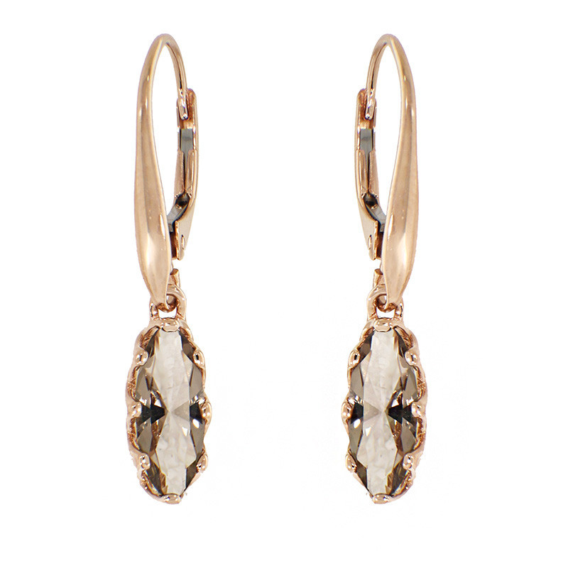 Cercei, Aur Roz, 14 k, 2.14 gr, Cod Produs: 832369 - Tezaurshop.ro