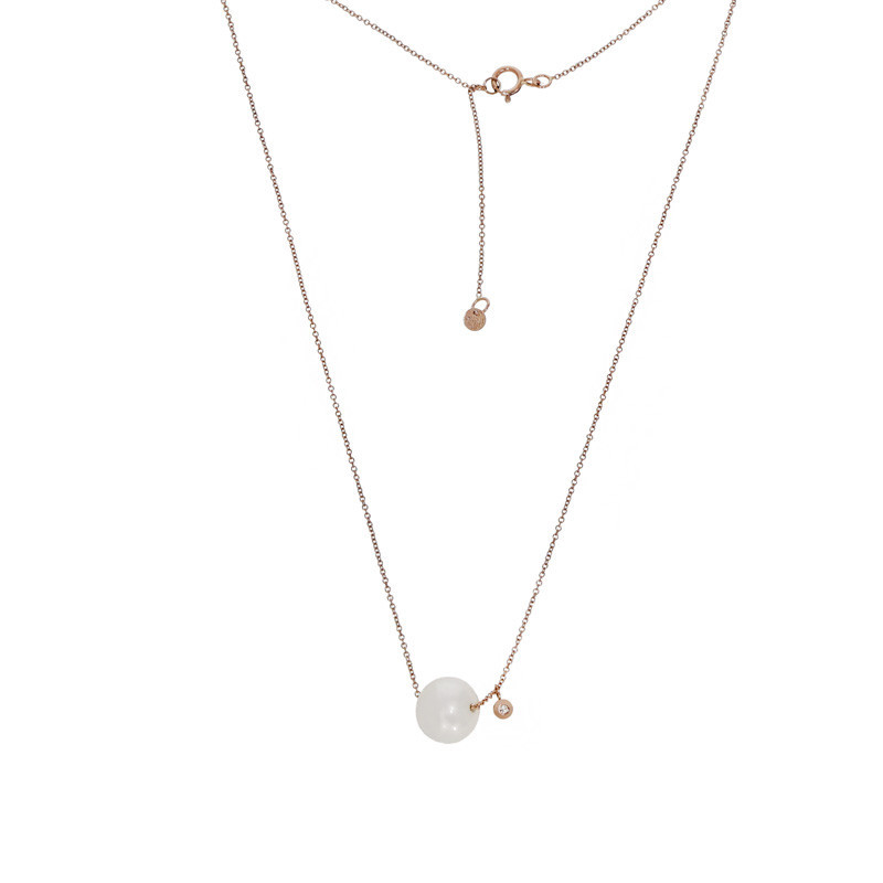 Colier, Aur Roz, 14 k, 1.95 gr, Cod Produs: 832371 - Tezaurshop.ro