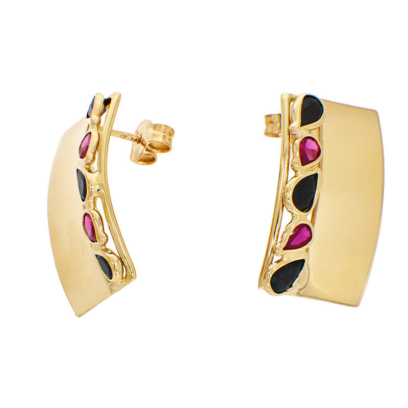 Cercei, Aur Galben, 14 k, 4.75 gr, Cod Produs: 832441 - Tezaurshop.ro