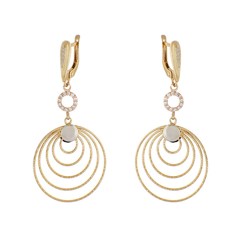 Cercei, Aur Galben, 14 k, 5.6 gr, Cod Produs: 832442 - Tezaurshop.ro