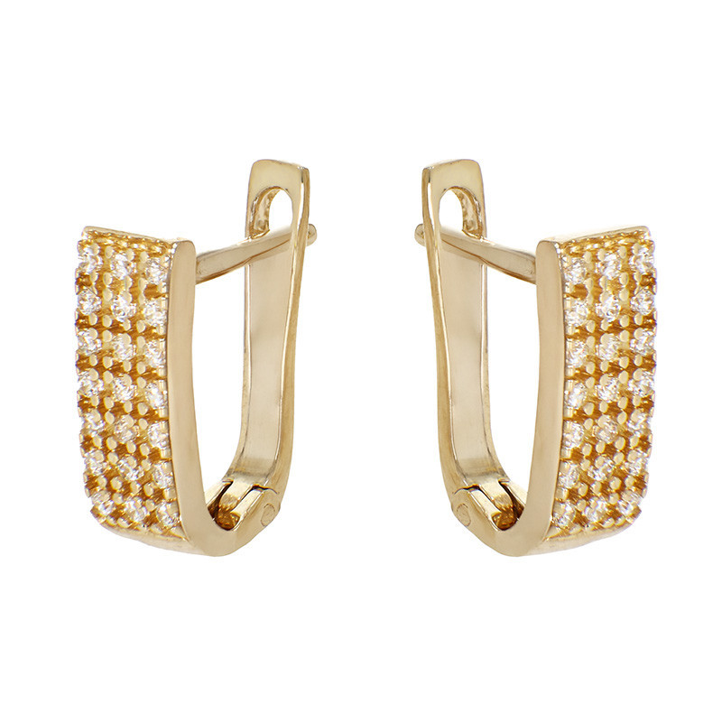 Cercei, Aur Galben, 14 k, 2.47 gr, Cod Produs: 832444 - Tezaurshop.ro