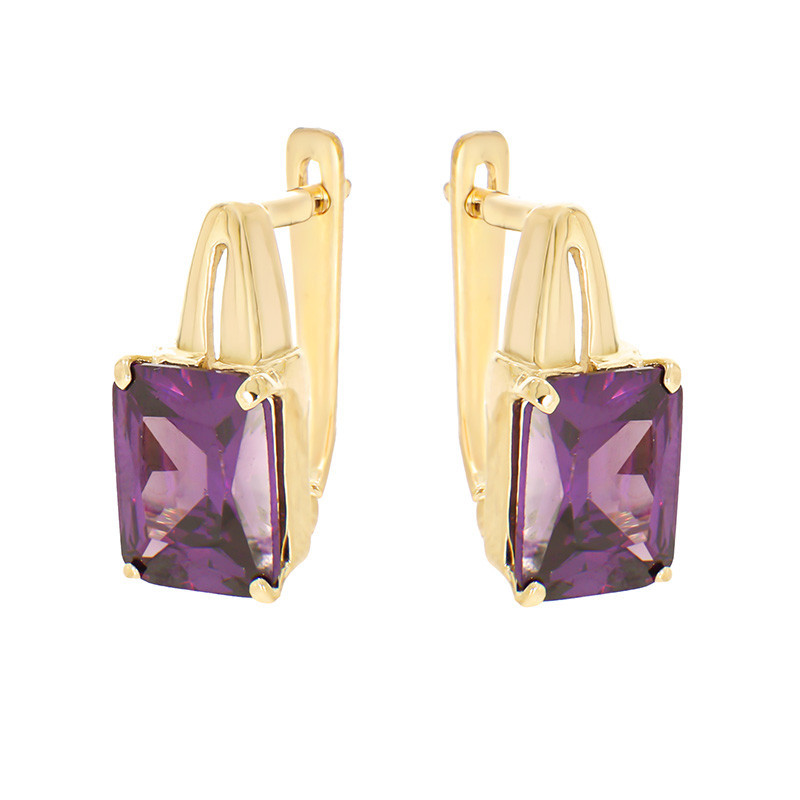Cercei, Aur Galben, 14 k, 6.08 gr, Cod Produs: 832445 - Tezaurshop.ro