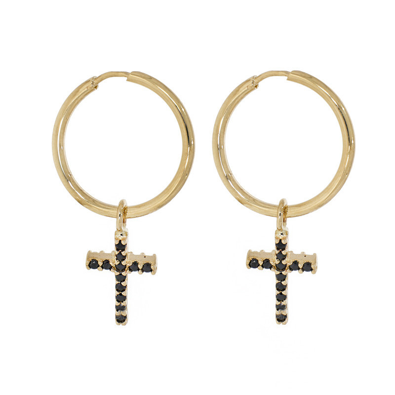 Cercei, Aur Galben, 14 k, 2.18 gr, Cod Produs: 832479 - Tezaurshop.ro