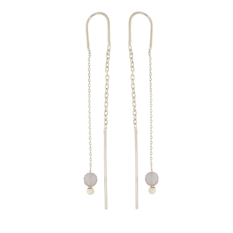 Cercei, Aur Galben, 14 k, 1.54 gr, Cod Produs: 832924 - Tezaurshop.ro