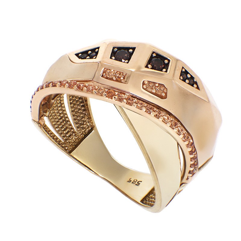 Inel, Aur Mixt, 14 k, 5.53 gr, Cod Produs: 832944 - Tezaurshop.ro