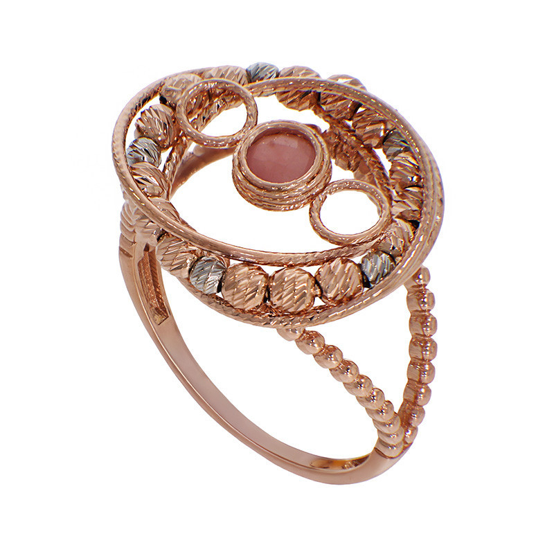 Inel, Aur Roz, 14 k, 3.63 gr, Cod Produs: 832946 - Tezaurshop.ro