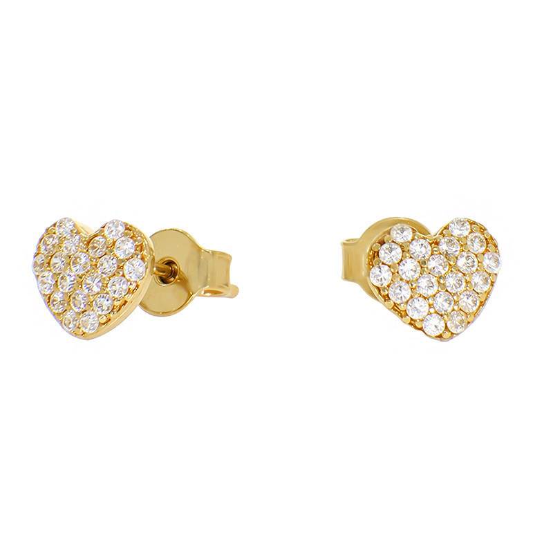 Cercei, Aur Galben, 14 k, 1 gr, Cod Produs: 832966 - Tezaurshop.ro