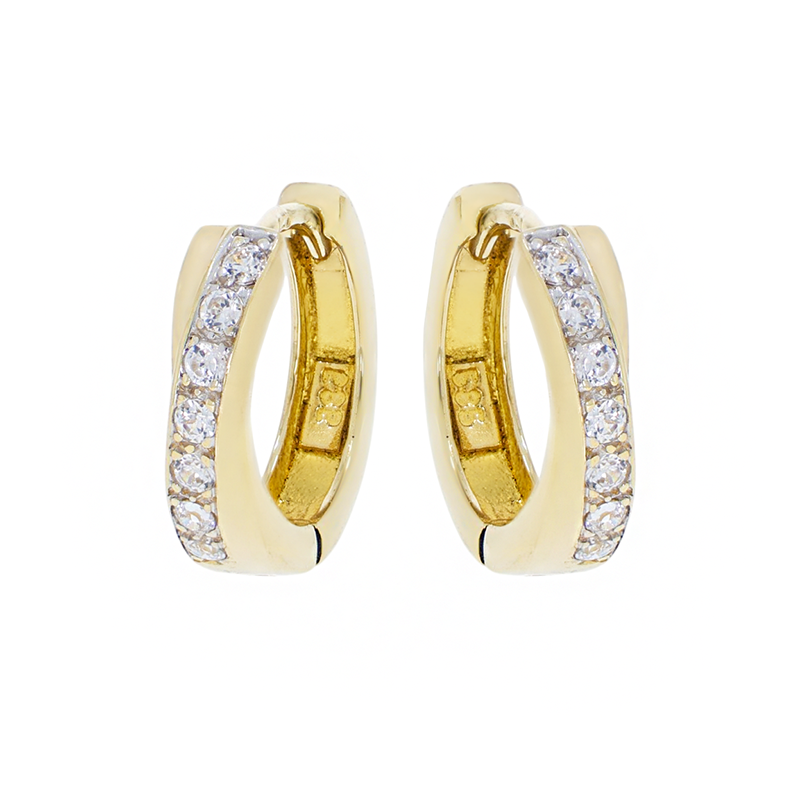 Cercei, Aur Galben, 14 k, 2.71 gr, Cod Produs: 833005 - Tezaurshop.ro