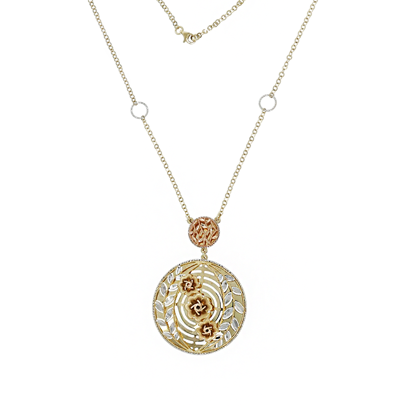 Colier, Aur Mixt, 14 k, 12.75 gr, Cod Produs: 833047 - Tezaurshop.ro