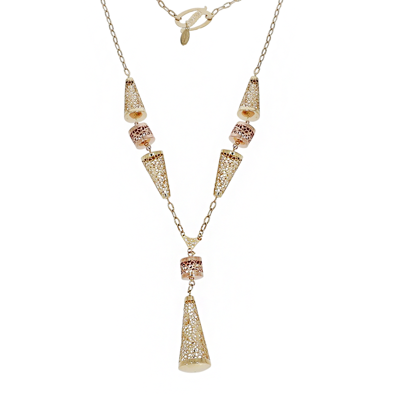 Colier, Aur Mixt, 14 k, 10.25 gr, Cod Produs: 833050 - Tezaurshop.ro