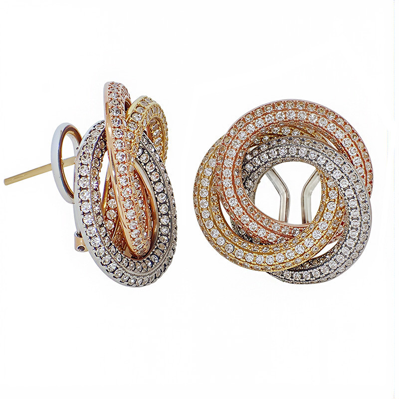 Cercei, Aur Mixt, 14 k, 11.92 gr, Cod Produs: 833073 - Tezaurshop.ro
