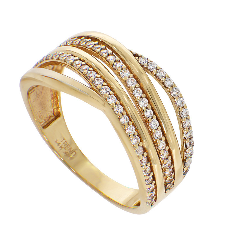 Inel, Aur Galben, 14 k, 3.67 gr, Cod Produs: 833134 - Tezaurshop.ro