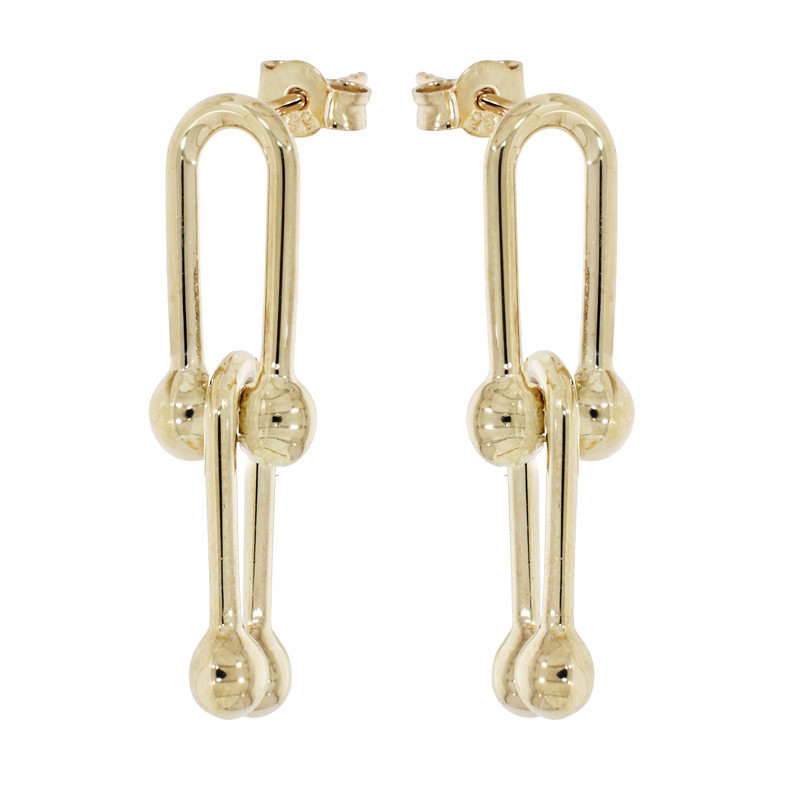 Cercei, Aur Galben, 14 k, 2.32 gr, Cod Produs: 833152 - Tezaurshop.ro
