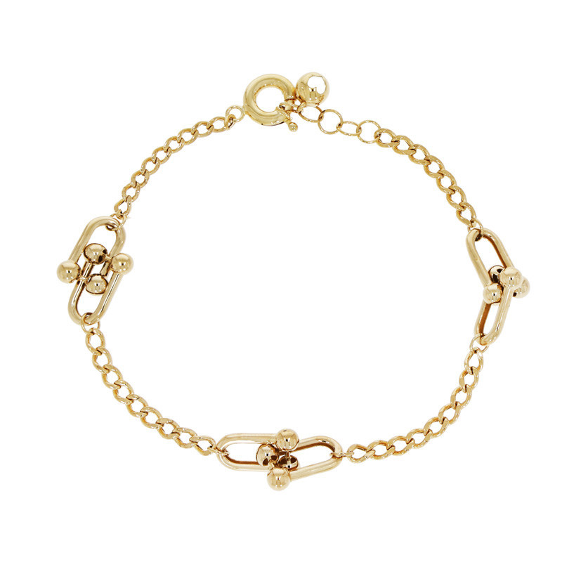 Bratara, Aur Galben, 14 k, 4.83 gr, Cod Produs: 833153 - Tezaurshop.ro