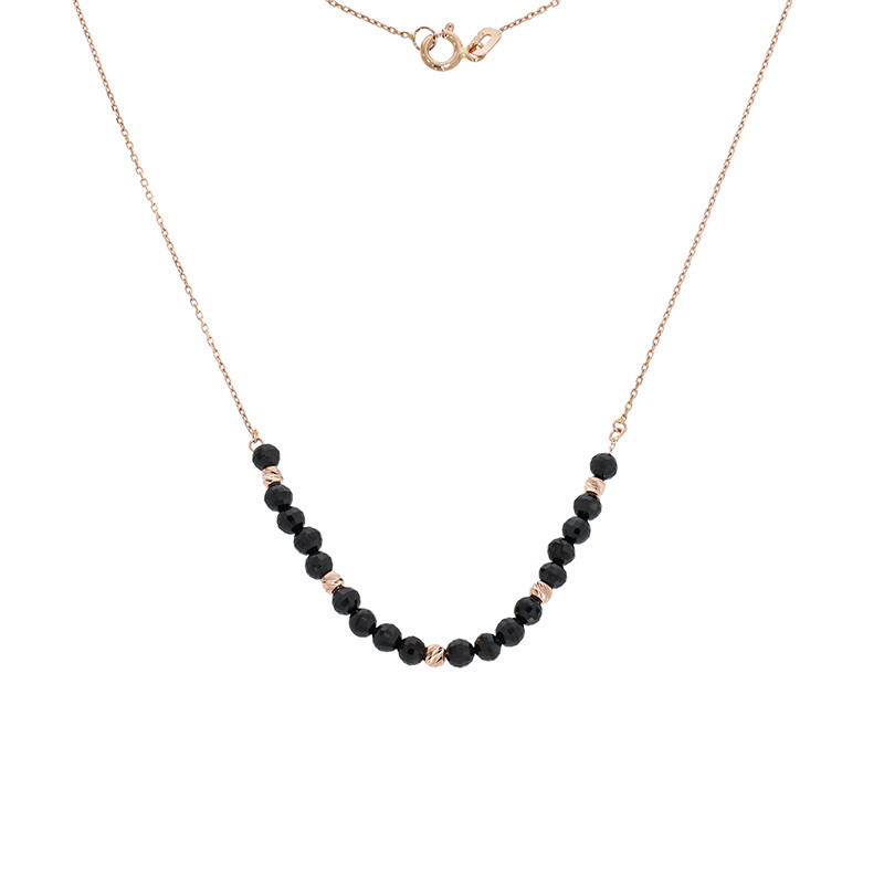 Colier, Aur Roz, 14 k, 2.38 gr, Cod Produs: 833200 - Tezaurshop.ro