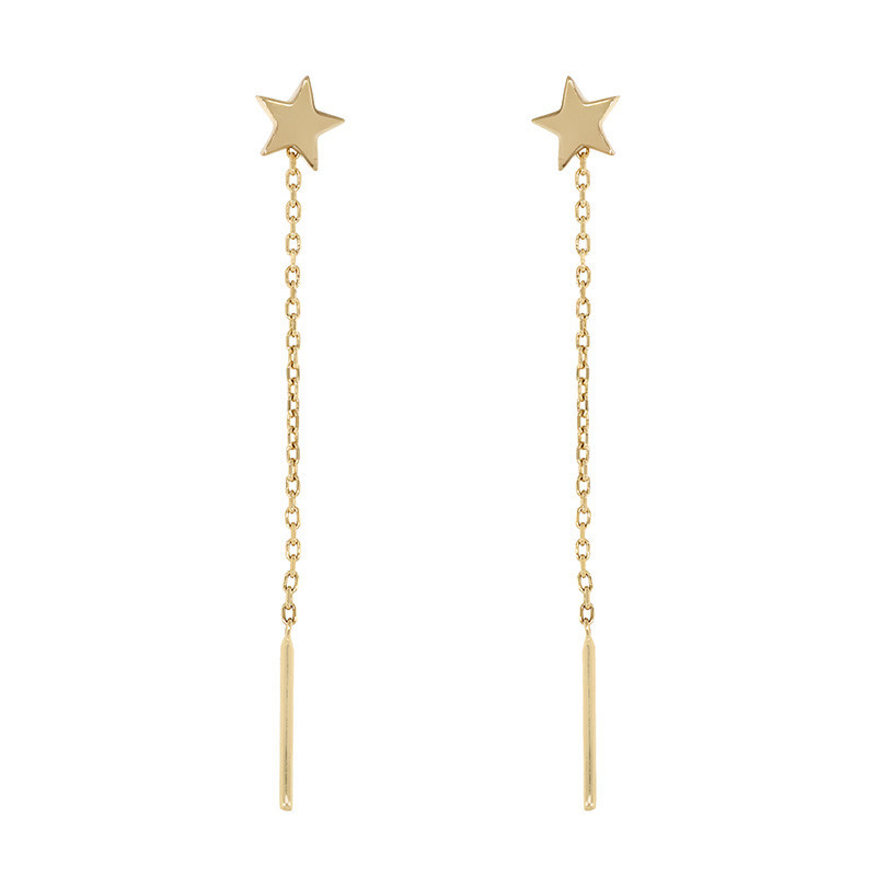 Cercei, Aur Galben, 14 k, 1.16 gr, Cod Produs: 833214 - Tezaurshop.ro