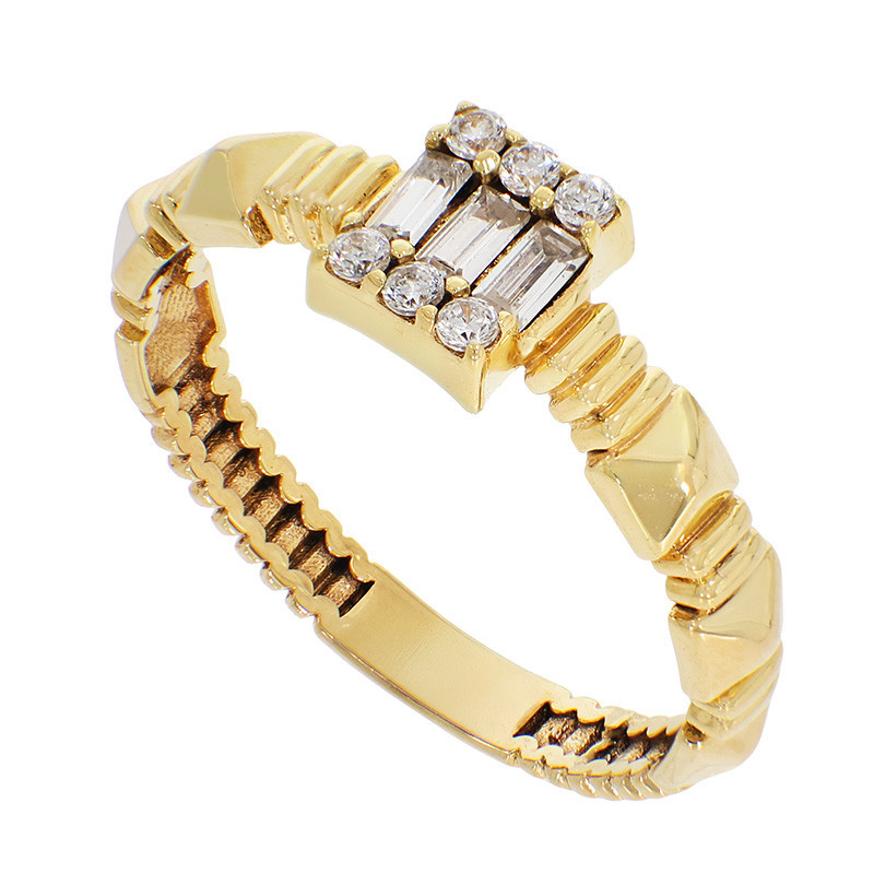 Inel, Aur Galben, 14 k, 1.75 gr, Cod Produs: 833279 - Tezaurshop.ro