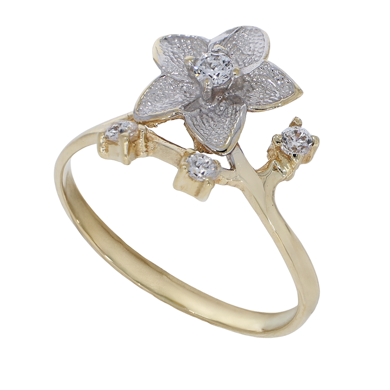 Inel, Aur Galben, 14 k, 1.75 gr, Cod Produs: 833317 - Tezaurshop.ro