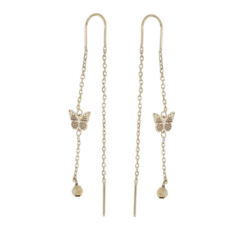 Cercei, Aur Galben, 14 k, 0.87 gr, Cod Produs: 833322 - Tezaurshop.ro